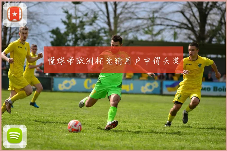 懂球帝欧洲杯竞猜用户中得头奖