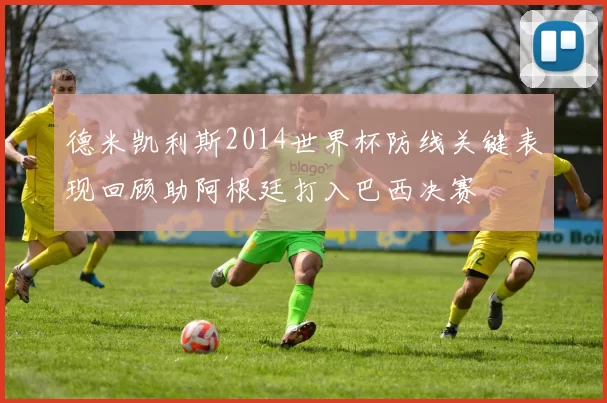 德米凯利斯2014世界杯防线关键表现回顾助阿根廷打入巴西决赛