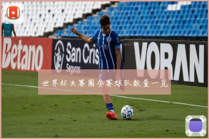 世界杯决赛圈参赛球队数量一览