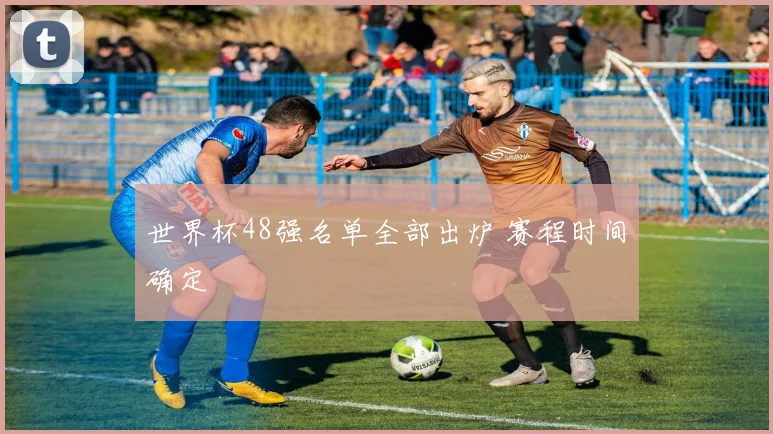 世界杯48强名单全部出炉 赛程时间确定
