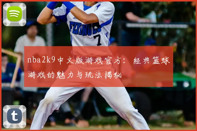 nba2k9中文版游戏官方：经典篮球游戏的魅力与玩法揭秘