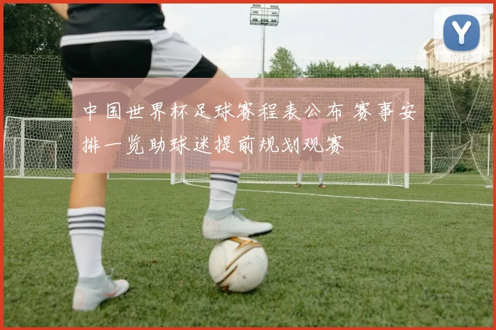 中国世界杯足球赛程表公布 赛事安排一览助球迷提前规划观赛