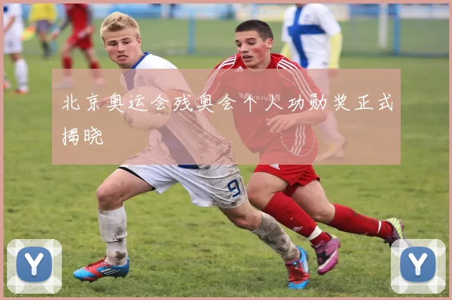 北京奥运会残奥会个人功勋奖正式揭晓