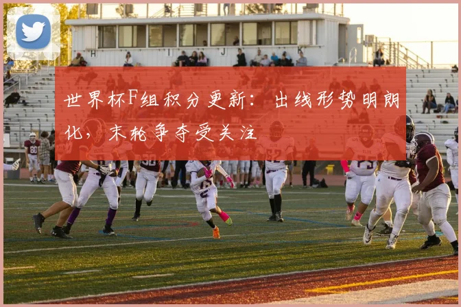 世界杯F组积分更新：出线形势明朗化，末轮争夺受关注